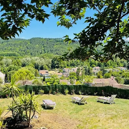 Charmante maison avec jacuzzi Montazels Extérieur photo